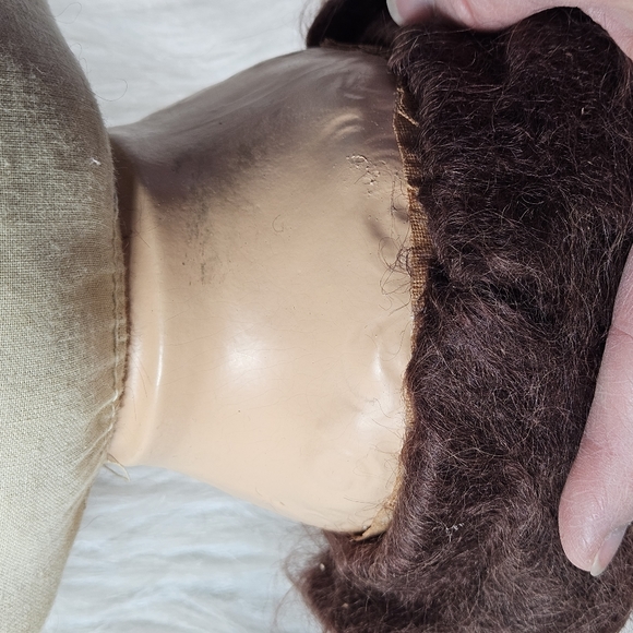 Vintage Composition Magic Skin Doll Head And Body Open Mouth Cry 15 in TLC - Picture 5 of 11